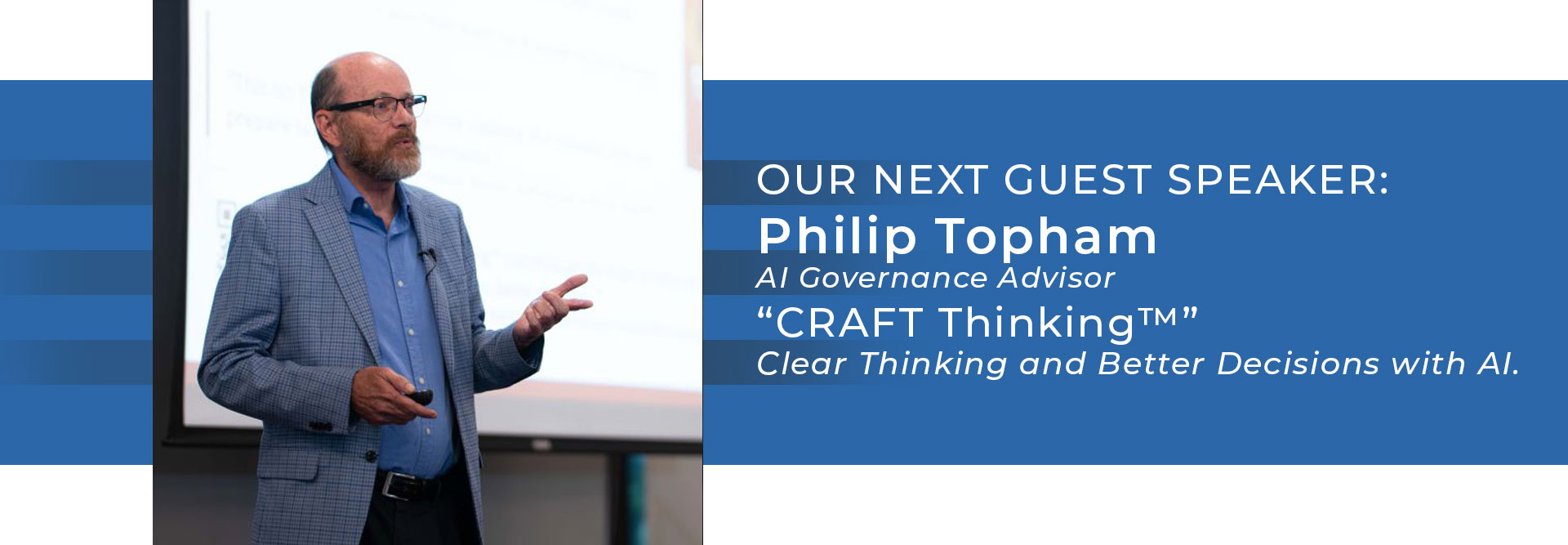 Philip Topham - Clear thinking and better decisions with AI